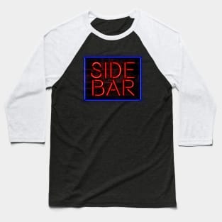 Side Bar Baseball T-Shirt